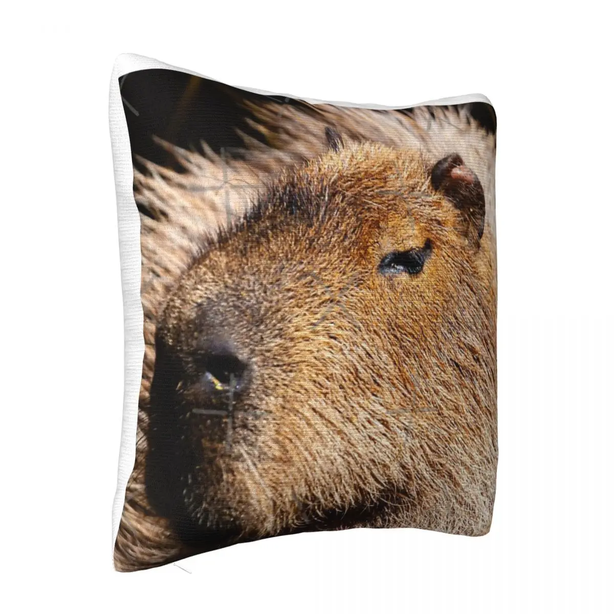 Capybara Profile Sofa Cover Home Decoration Decorative Cushions Pillow Case Pillow Cover