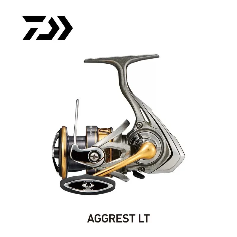 DAIWA-AGGREST LT Spinning Wheel, Road Wheel, Long-distance Throwing Wheel, Metal Wire Cup, Fishing Reel