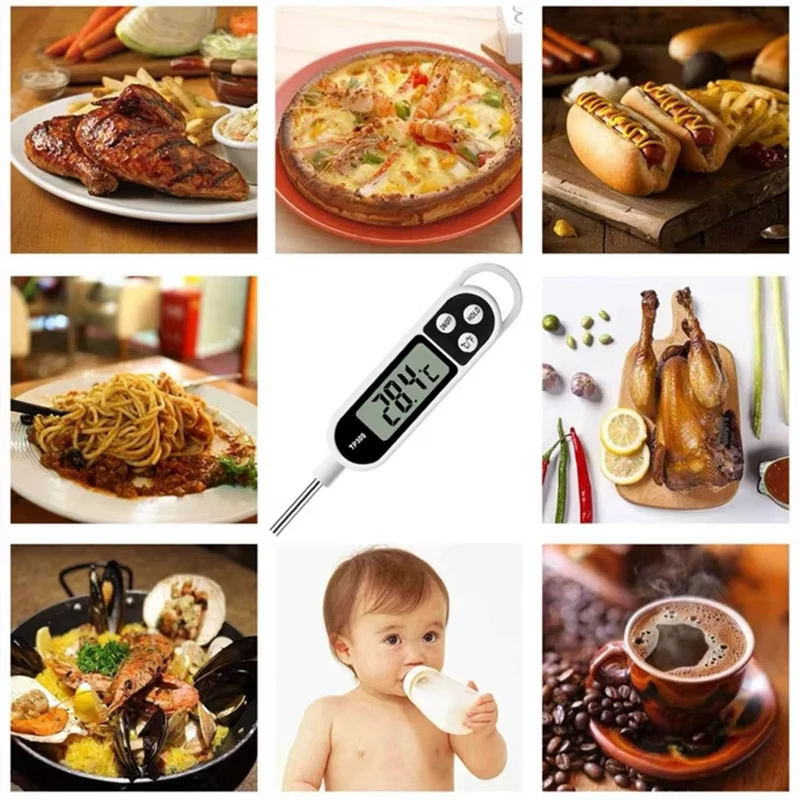 Dijital Prob Tipi Mutfak Termo - Meat Thermometer incelemesi ve fiyatı