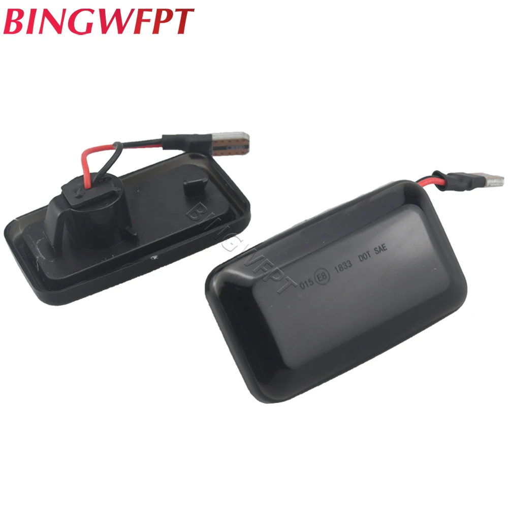 لأودي A6 S6 100 C3 C4 200 80 90 B2/B3/B4 كابريوليه كوبيه V8 الديناميكية تتدفق LED الجانب ماركر مصباح بدوره إشارة مؤشر ضوئي #2