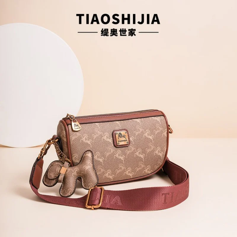 

Elegant Ladies Hand Bags Crafted From Premium Leather Featuring Paris Trendy Lightweight Daily Modern Style​