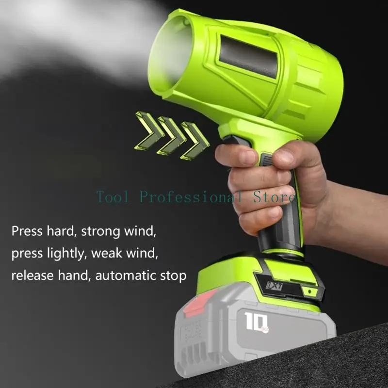57QF High execution 12 Blade Rapid Leaf Blower With Ergonomic Handle For Easy Operation And Strong Breeze No batteries
