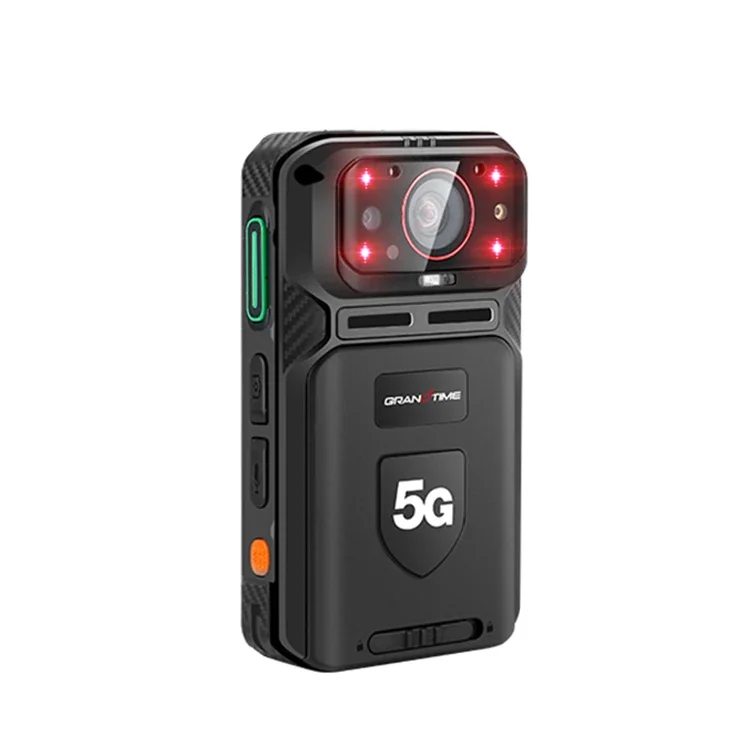 Advanced 5G Body Camera 4k Cop Officer Security 1080P Chest Vehicle Mounted Recorder with PTT SOS Chest Cam AI Body Worn Camera