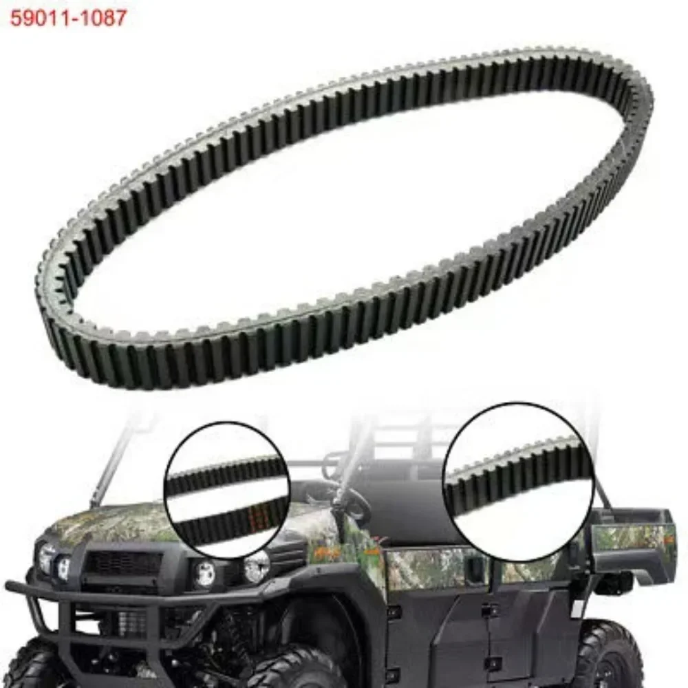 

59011-1087 drive belt is suitable for 2009-2013 Kawasaki KAF950 Mule 4010 Trans 4X4 Diesel