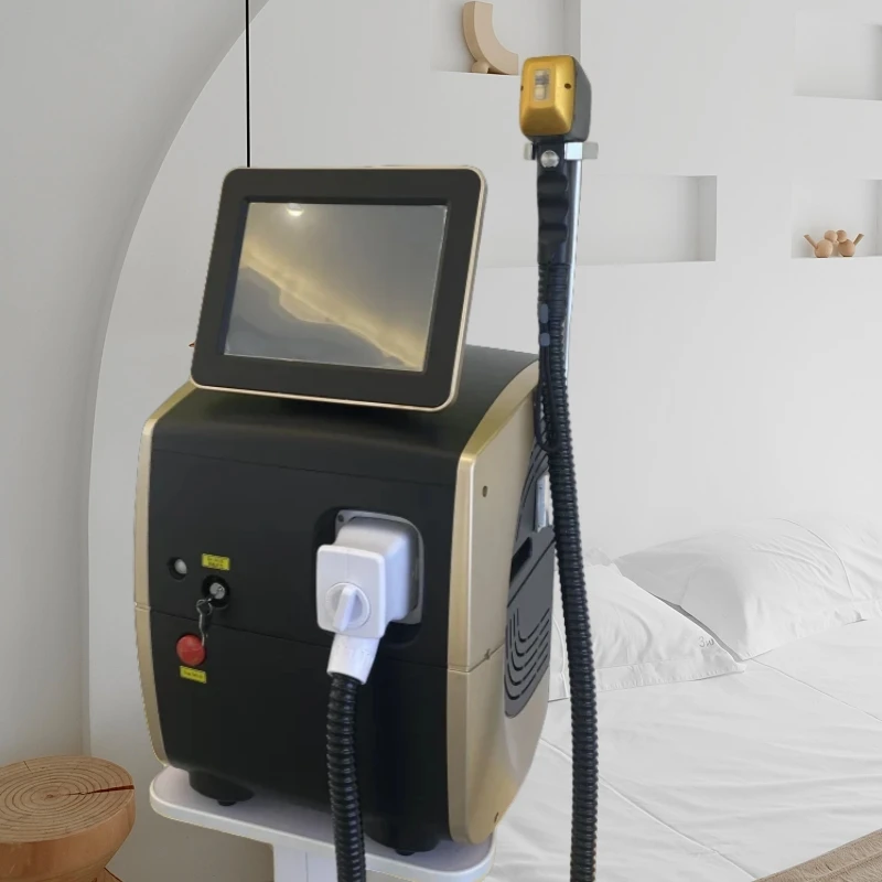 

4500W Diode Laser 755 808 1064nm Painless Laser Epilator Face Body Hair Remova Machine esktop rejuvenation epilator