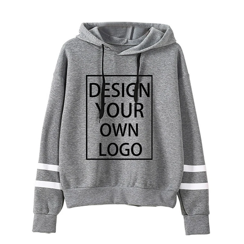 Customized New Autumn Winter Fashion Thin Fleece Hoodies for Women Sweatshirts for Young Women Loose Casual Blouse