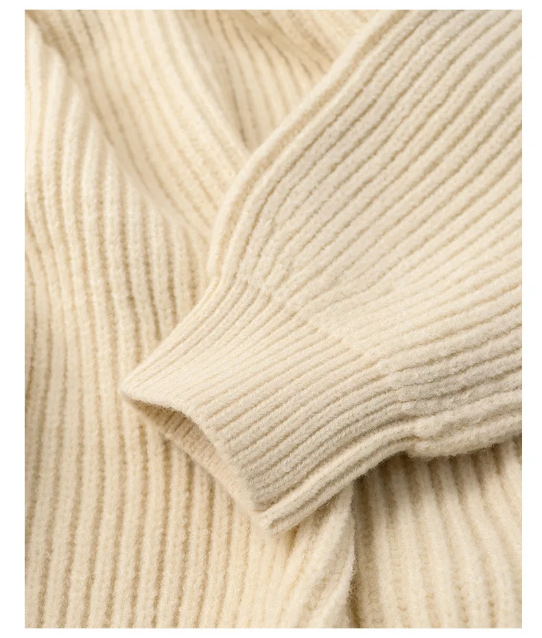 Pullover Loose Knitted Sweater 006