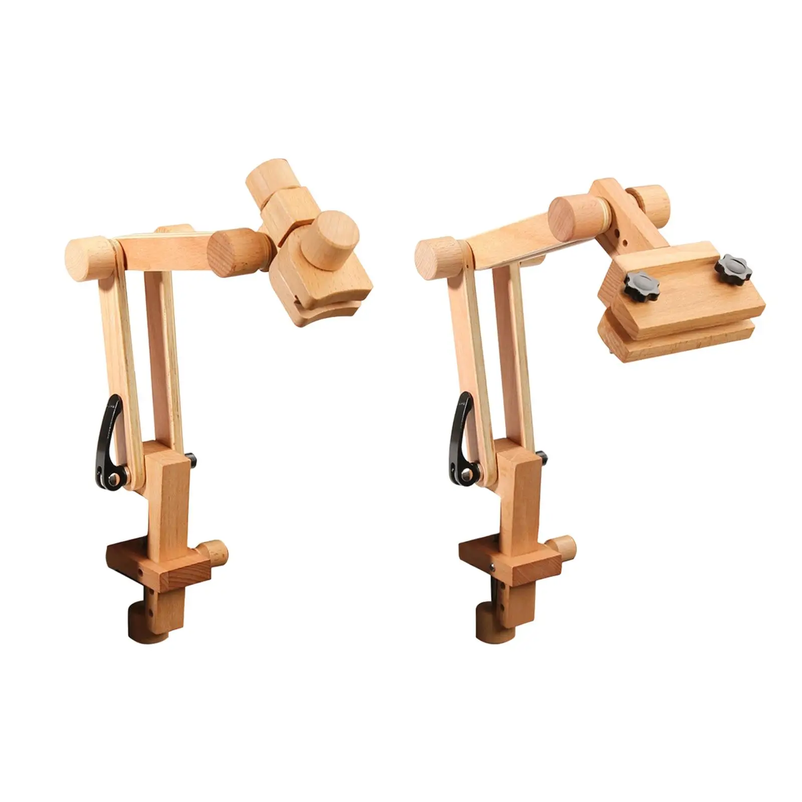 

Портативная вращающаяся подставка для вышивальных пялец из дерева для рукоделия и шитья