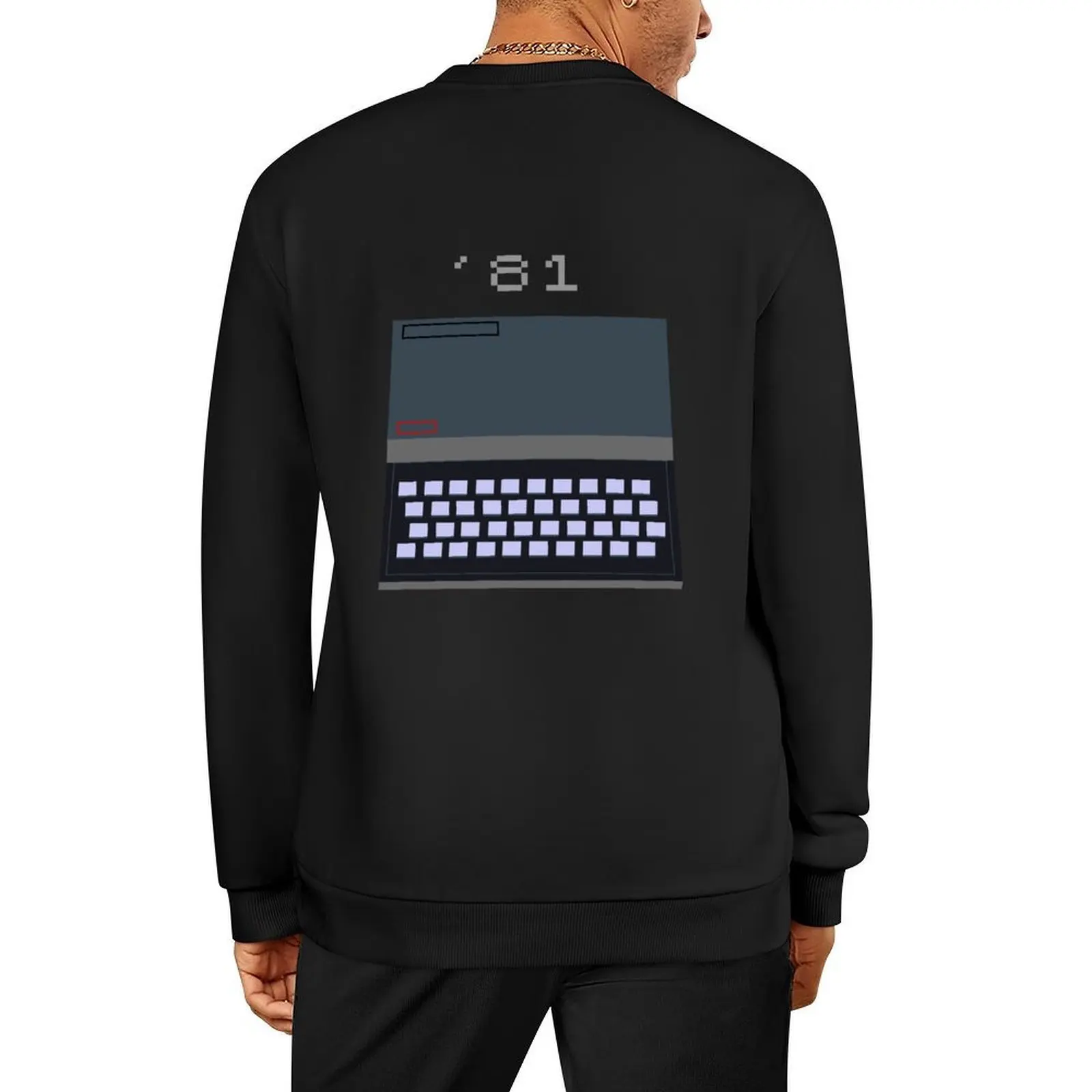 

Sinclair ZX81 - It grows with you Pullover mens clothes korean autumn clothes anime clothes korean sweatshirt male