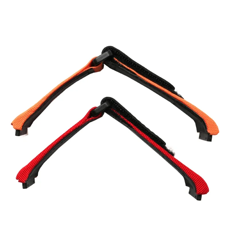 Watch Band For Richard Mille nylon strap men watch tool RM50/53 4-star 5-starscrewdriver Canvas+Genuine Leather Wrist stra 25mm