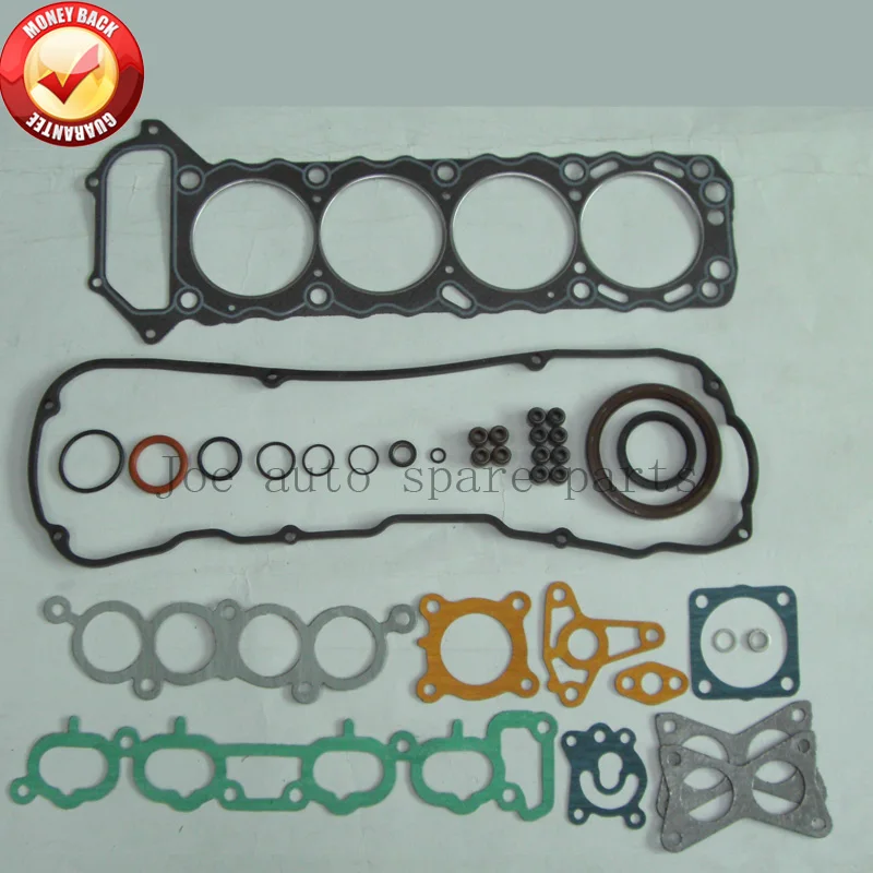 KA24E KA24-E Engine complete Full gasket set kit for Nissan Liberity Terrano Navara Fontier 2389cc 2.4L 50133100 10101-40F27