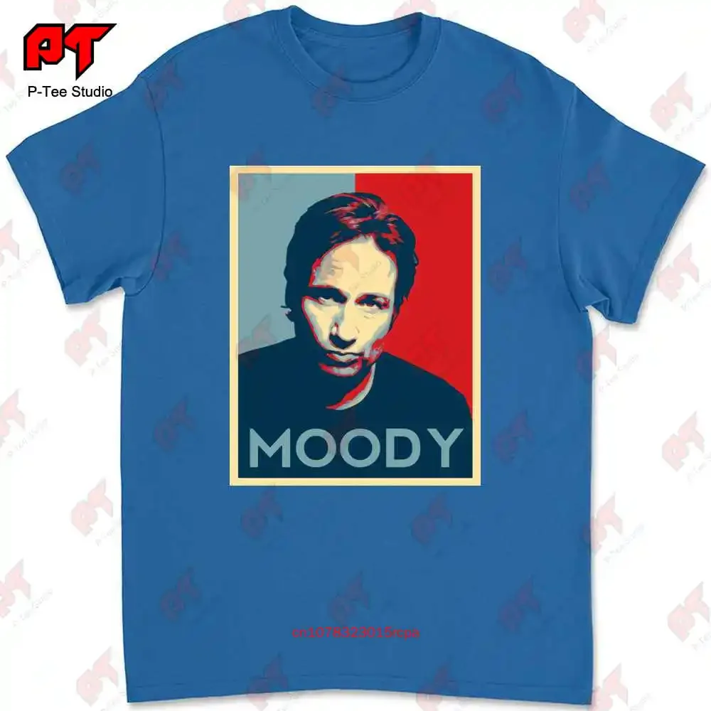 Californication Hank Moody Hope Obama T-shirt E6YO image 3