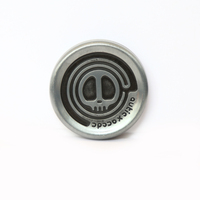 Metal EDC Stress Relief Toy Magnetic Fidget Coins Adult EDC Sensory Toy for Autism Devil Milk Cap Stress Spinner Adult Gift