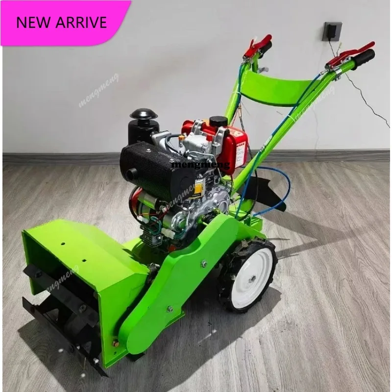

M138 Multifunctional farm management micro-tillage machine weeder agricultural ditching and mowing artifact