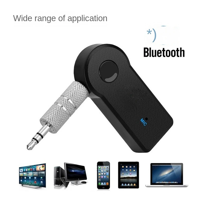 Aktualisiert 5,0 Bluetooth Audio Receiver Transmitter Mini Bluetooth Stereo AUX USB für PC Kopfhörer Auto Handfree Wireless Adapter