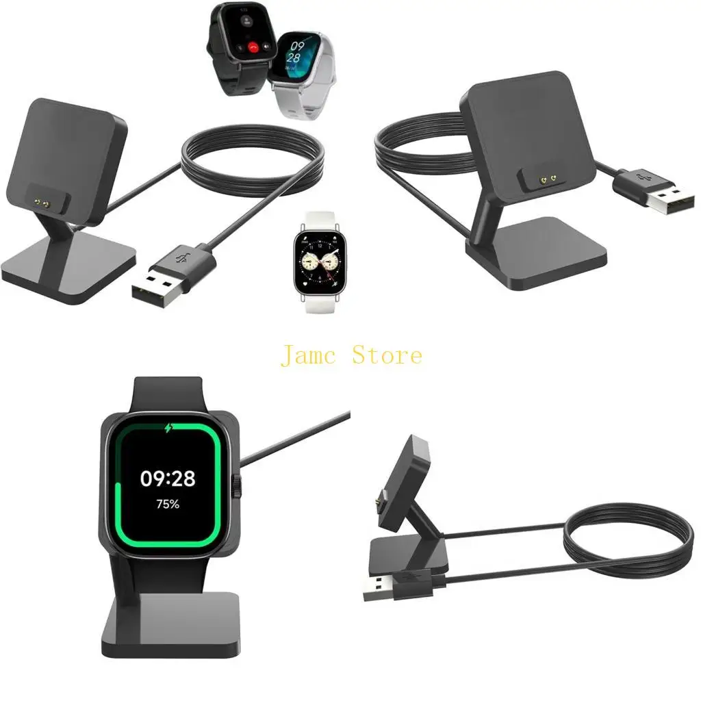 

LX0B Магнитная зарядная адаптерная кронштейн зарядного устройства для просмотра 5 Active/5 Lite