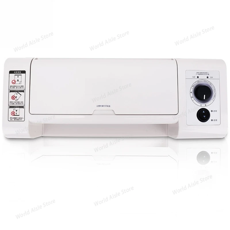 Vacuum Plastic Sealing & Laminating Machine - Home Office Multi-Functional for Documents Photos