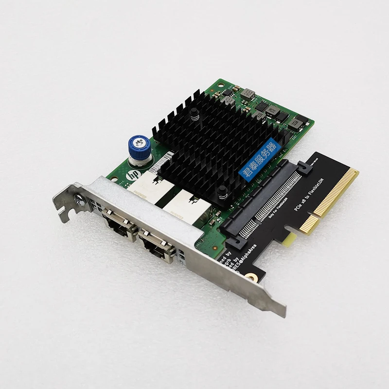 Be Suitable for Intel X540-T2 Dual-port 10-Gigabit NIC PCIE Desktop CX341A Four-port Gigabit I350-T4 Electrical Port