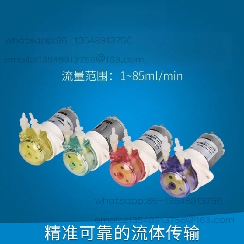 Peristaltic Pump Head 12v Motor Fluid  Laboratory  Water Pump KFS Miniature Circulation Pump