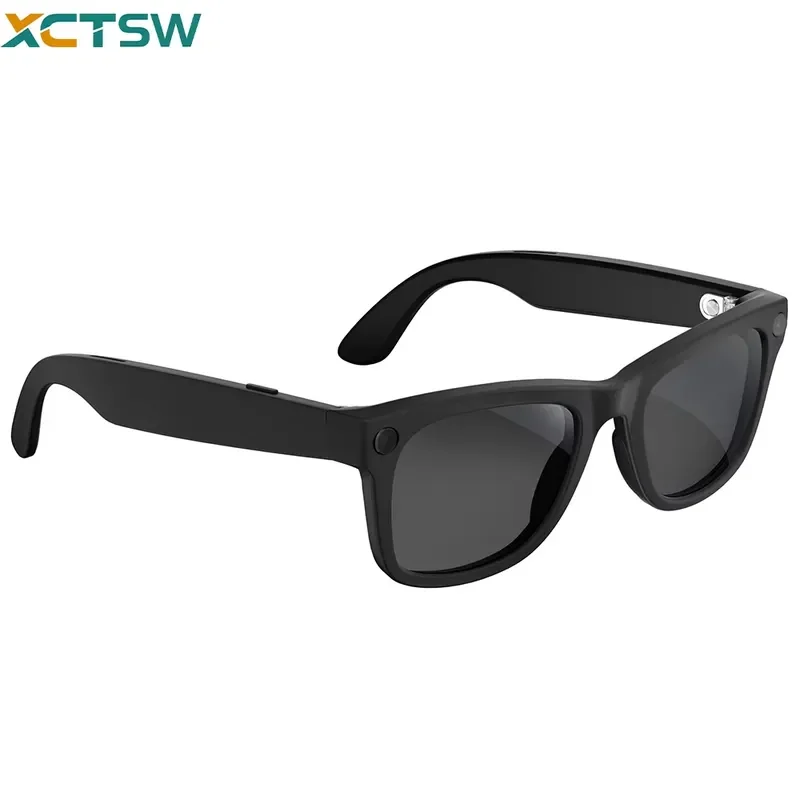 for MT5 ULTRA Smart Glasses 2026 Latest ENC Dual Mic Noise Reduction AI Voice Wake Intelligent Translation 1080P Camera 2