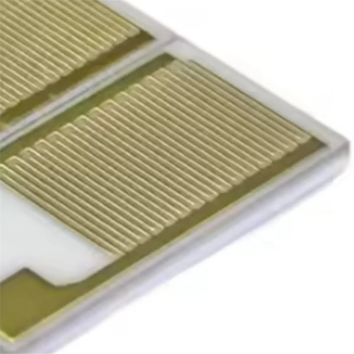 5Pcs Gold Electrode, Sensor, Heating Electrode, Comb Shaped Electrode, Forked Electrode, Substrate, Lead Out Pin