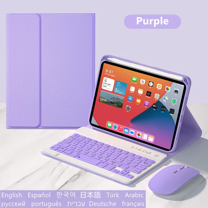 

Magnetic Case for IPad Mini 6 2021 Case 8.3 Inch Wireless Keyboard for IPad Mini 6 IPad Mini6 Tablet Cover Coque Funda