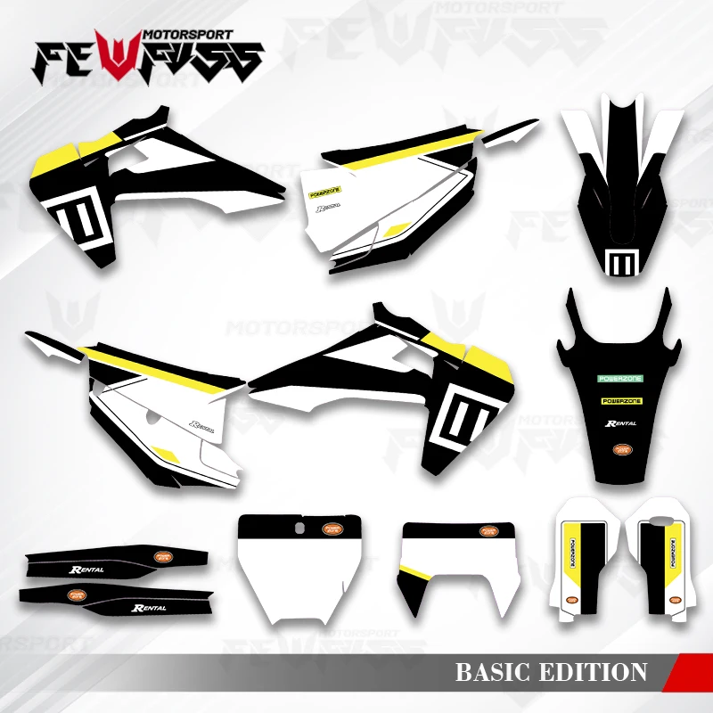 

Fewfuss Graphics Decals Stickers Motorcycle Background Custom For Husqvarna 2019 2020-21 TC FC TX FX FS 2020 2021-22 TE FE 002