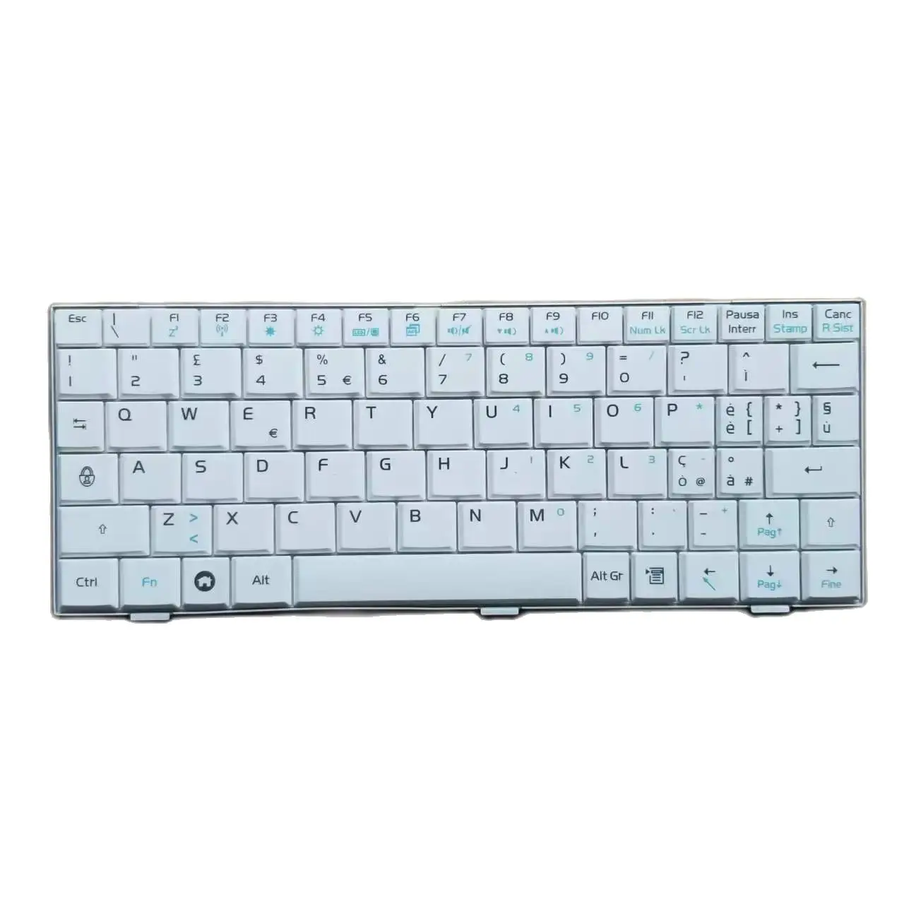 New IT Italian Keyboard For Asus EeePC 700 701 900 901 900a 900hd White V072462AK1 04GN021KIT10