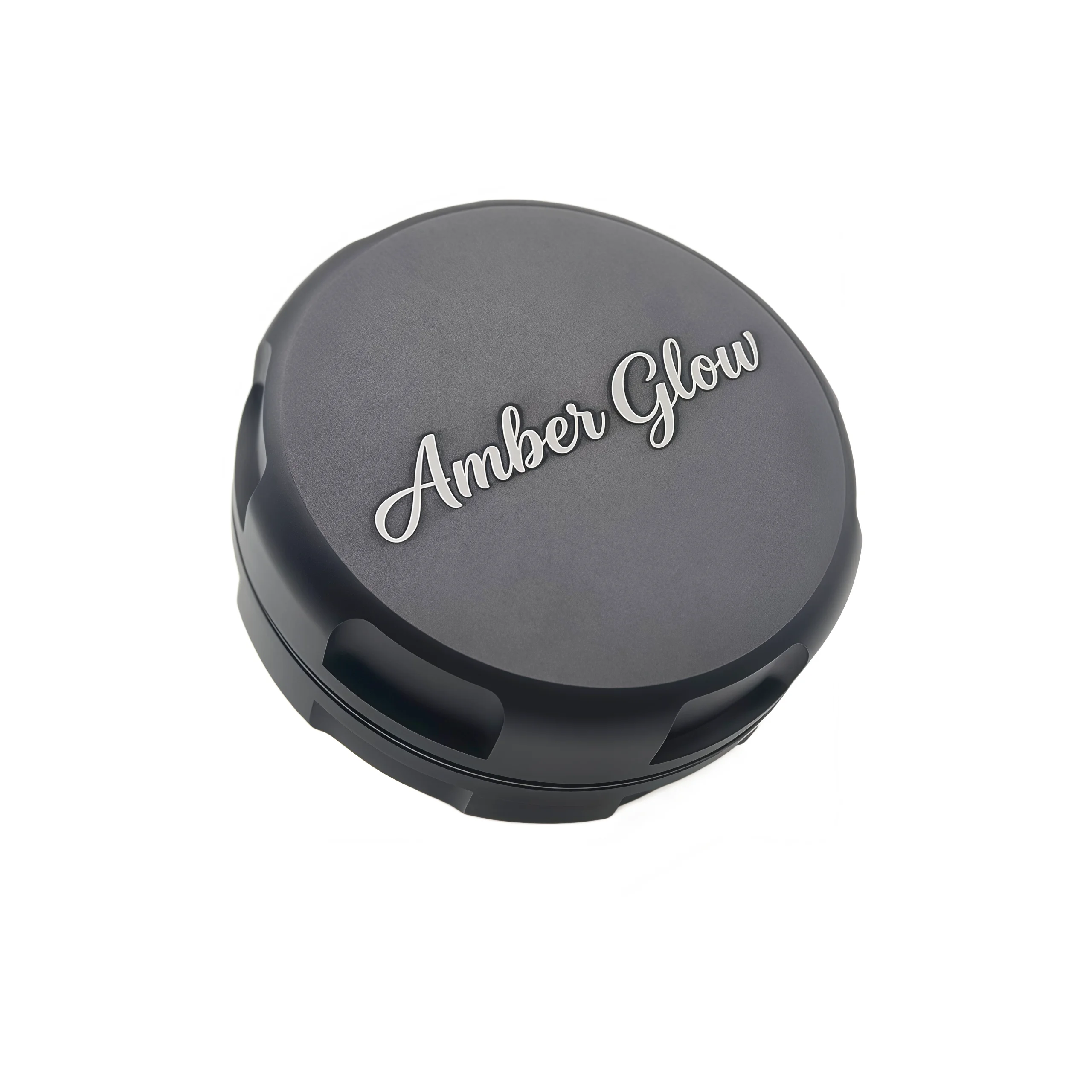 60mm 2-Layer Tobacco Grinder with Trapezoid Teeth,Anti-Slip Rim - Portable Aluminum Alloy,Herb Grinder,Smoking accessories