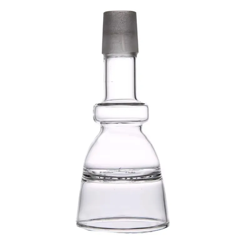 1 Pc 24mm Heat Resistant Big Capacity Thick Glass Flavor Bowl for Hookah Shisha Narguile Smoking Accessory Joint Hookah Head