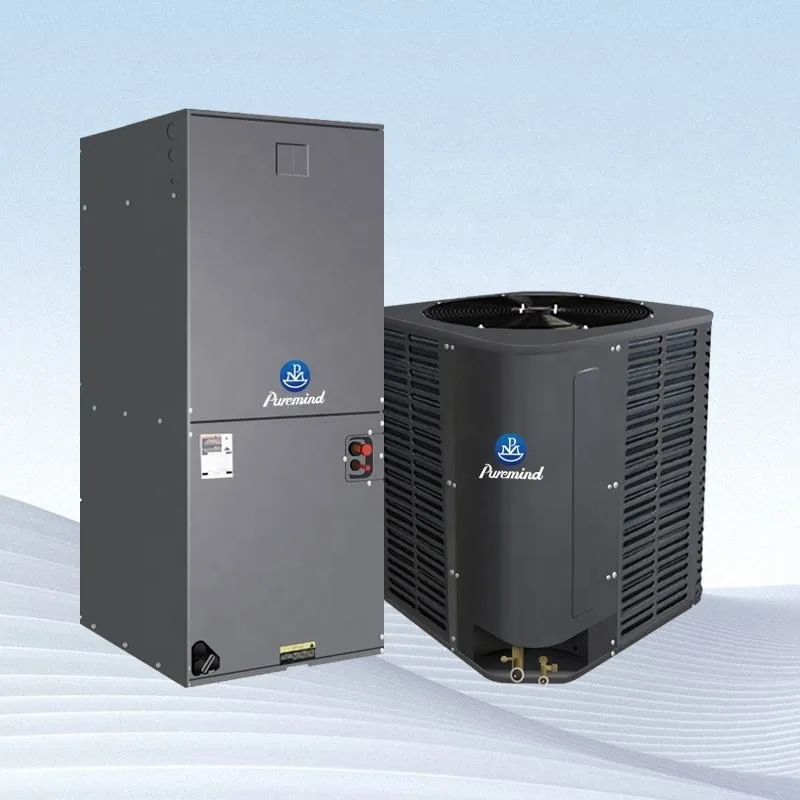 

Puremind US Standard Air Handling Unit Manufacturer 18 SEER Air Handler AHU Top Discharge 3 4Ton Inverter HVAC System for Home