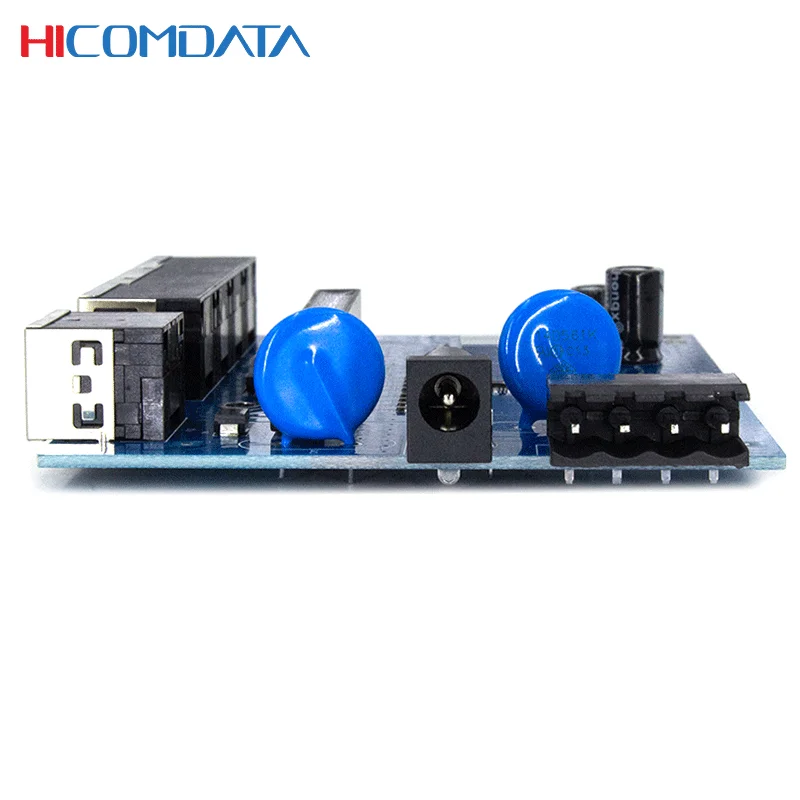 Hecomata-interruptor Ethernet industrial, 100Mbps, 5 portas, PCBA, 5x10/100m, portas RJ45