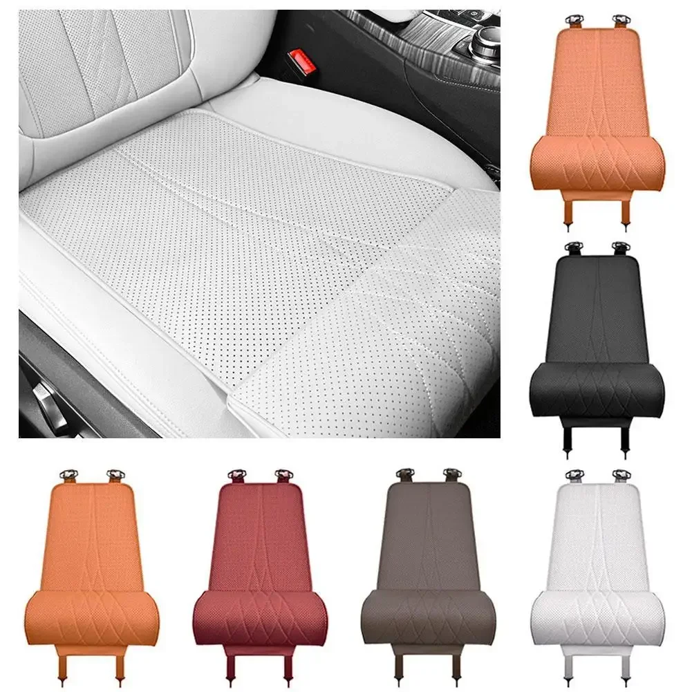 Coussin de siège auto avec support pour les jambes, repose-jambes, extension de protection de siège, housse anti-fatigue, accessoires auto