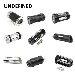 Motorcycle Shifter Peg Shift Gear Lever Foot Pegs Rest CNC Aluminum For Harley Sportster XL Softail Touring Dyna Electra Glide