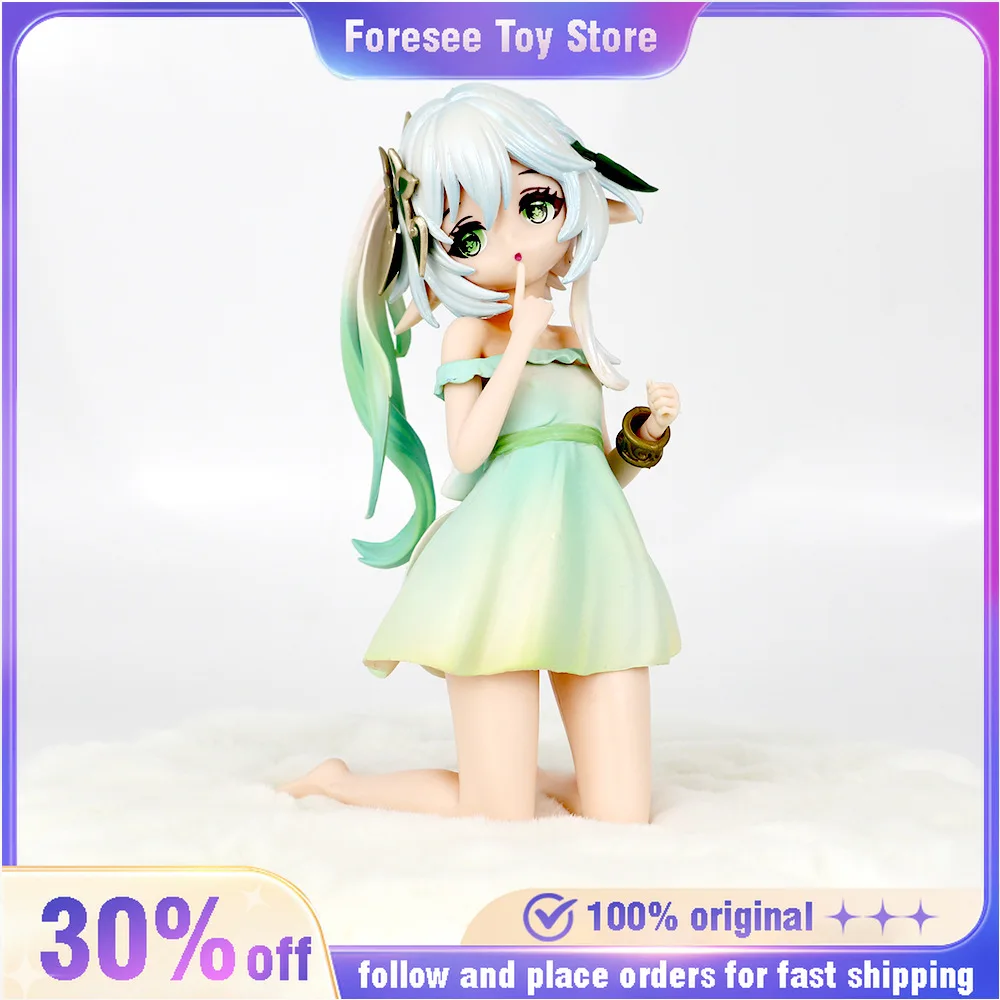 

Genshin Impact Figure Nahida Kawii Figure Lesser Lord Kusanali Pvc Beautiful Girl Collection Desktop Decorations Gifts Doll Toys