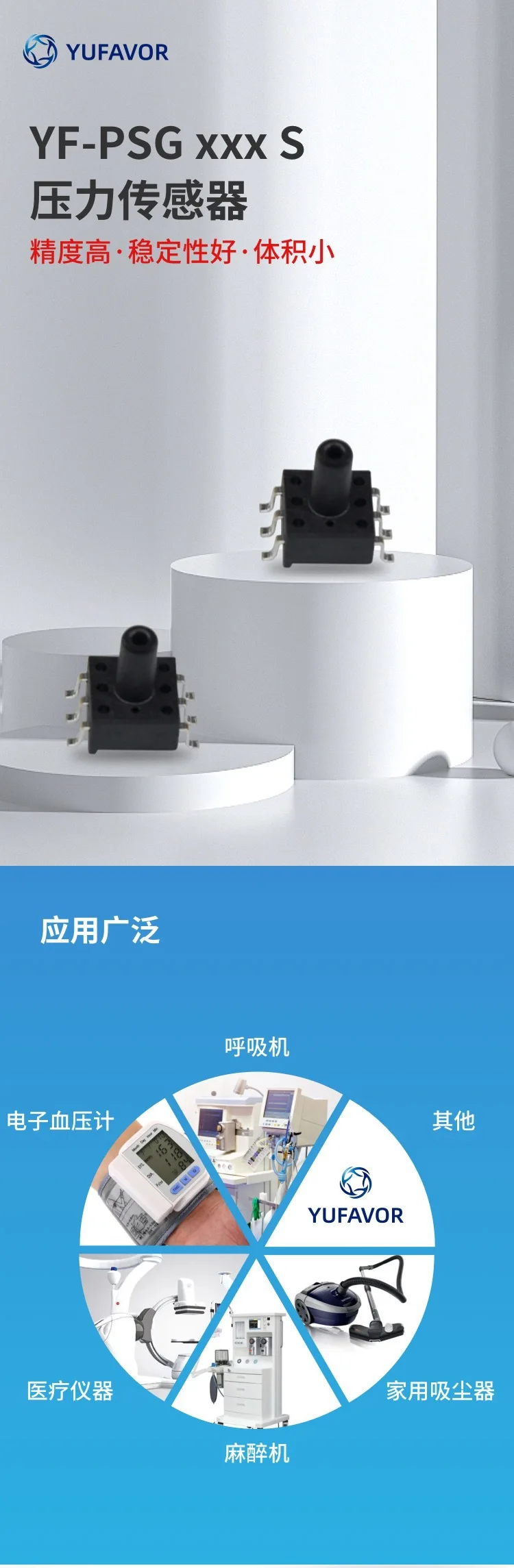 رقاقة وحدة الاستشعار PSG الشركات المصنعة للإخراج الحالي الإلكتروني بالجملة #5