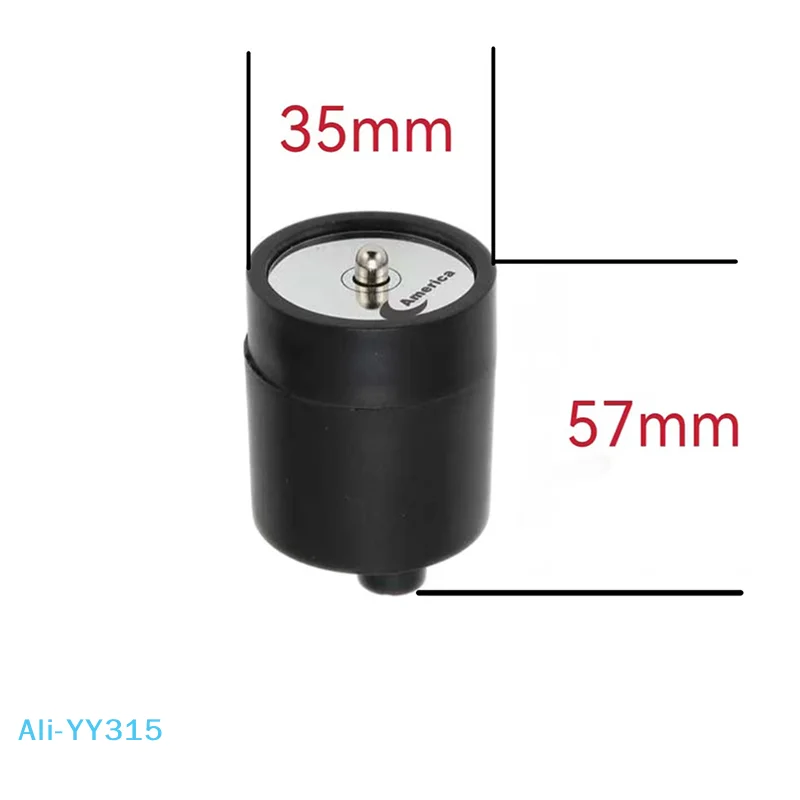 【Y】Portable Water Leak Detector Multi-functional Sound Collector Suitable For Leak Detection Of Various Construction Pipe