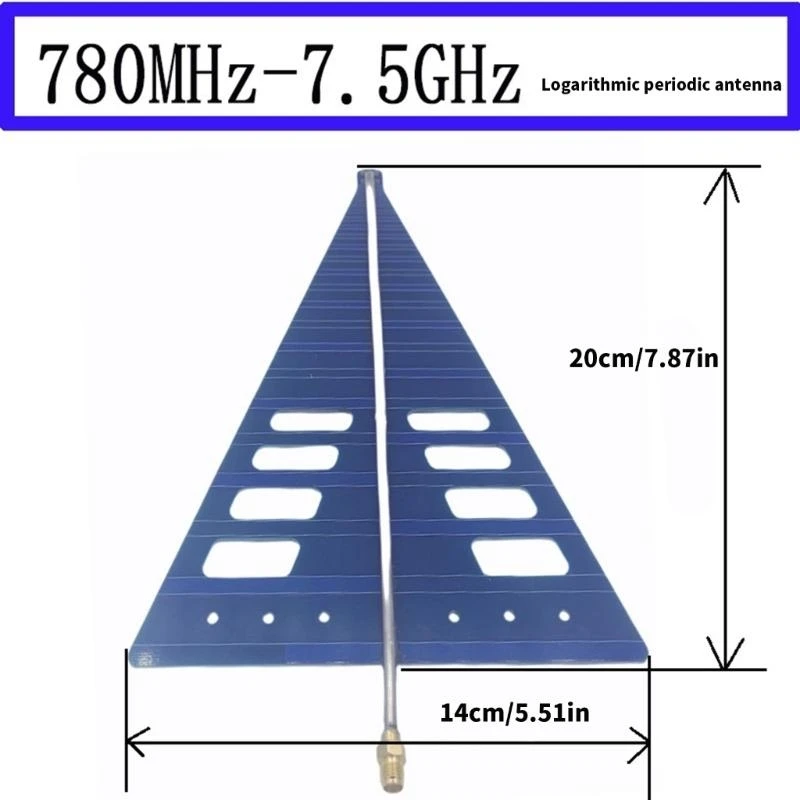 Периодические антенны 780 МГц 780 МГц-7,5 ГГц