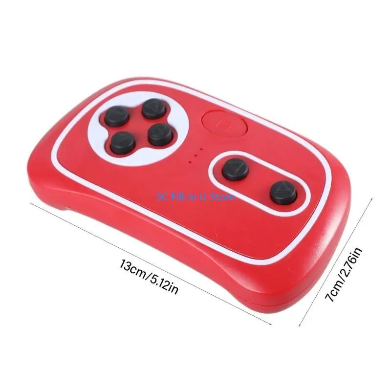 جهاز التحكم عن بعد للسيارة الكهربائية G8TA Intuitives للأطفال، يعزز مهارات التفاعل في التضاريس المتعددة #6