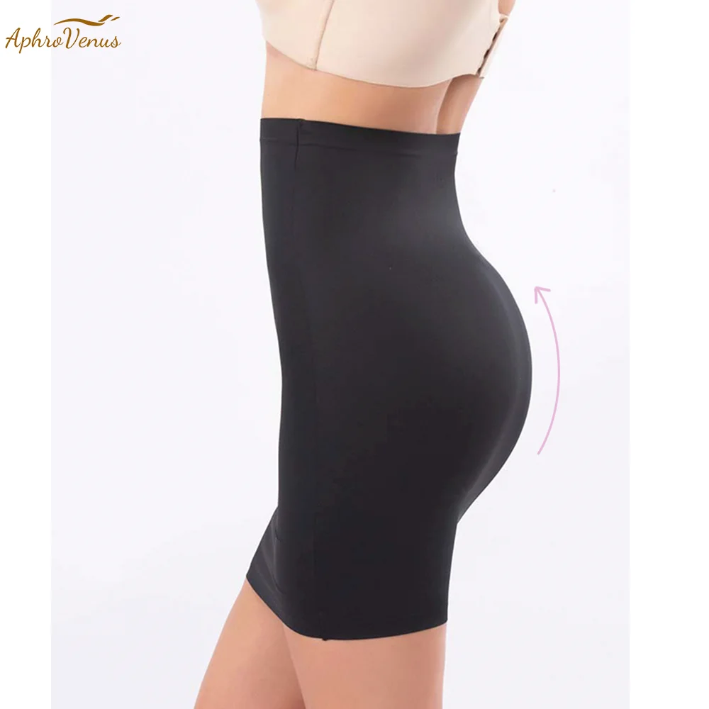 Fajas Tummy Control Seamless Body Lifting Shaping Skirt High Waist Underskirt Slimming Underwear