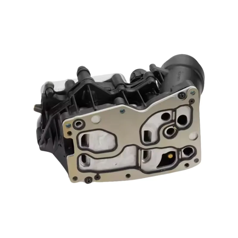 Oil Cooler Assembly 11428507697 11428507694 For BMW F07 F10 520d 525d 530d 535d F01 F02 730d 740d X3 F25 X4 F26 X5 X6 N47 N57