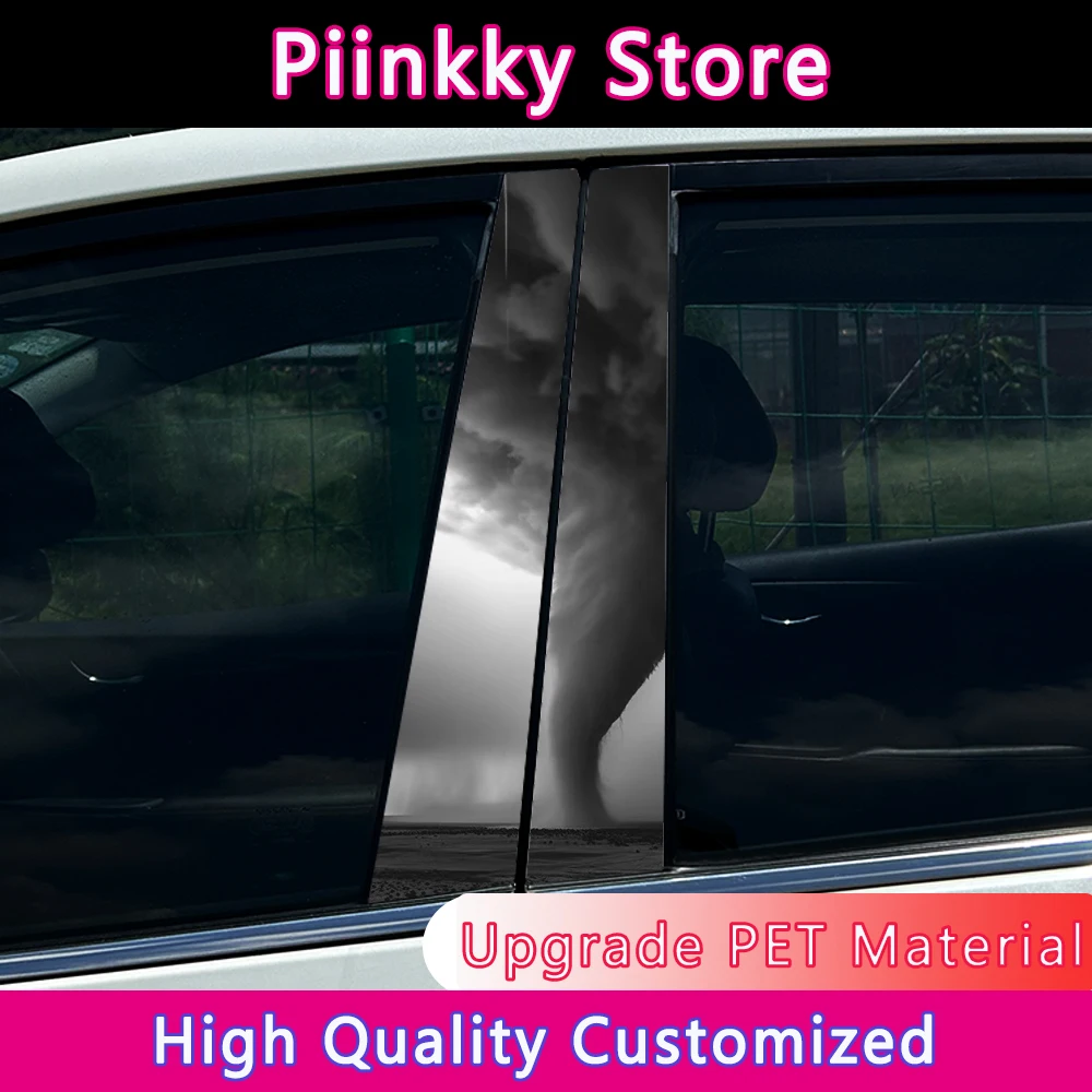 2PCS Tornado Car St…