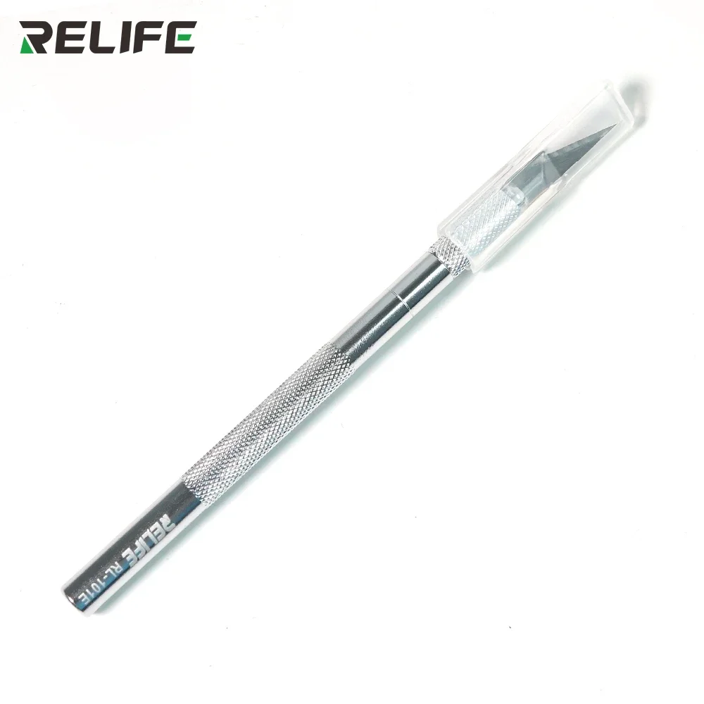 RELIFE RL-101E  Carving Knife Set Original IC Chip BGA Motherboard Hard Disk PCB Circuit Board 6 Blade Removing Glue