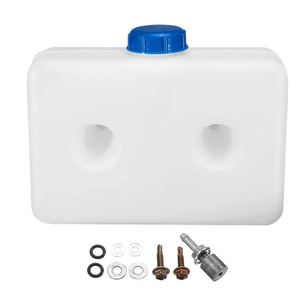 5L Plastic Fuel Oil Gasoline Tank Kit For Car Truck Air Diesel Parking Heater Automotive Engine Heater Tank Replacement