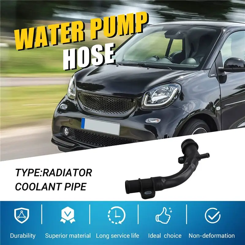 Simple 2X 1322000056 A1322000056 Engine Water Pump Connector Hose Radiator Coolant Pipe For Mercedes Benz Smart