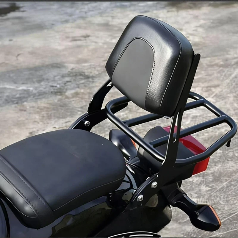 Motorcycle Backrest With Luggage Rack For Honda CMX300 Rebel 300 CMX500 Rebel 500 2017-2025 Rear Passenger Seat CMX 300 CMX 500