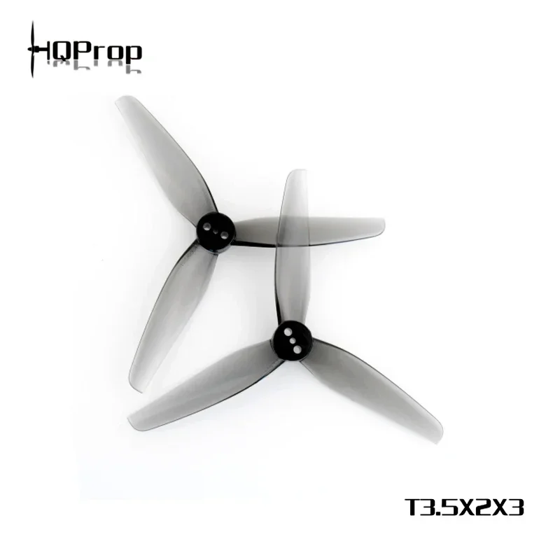 

10Pairs(10CW+10CCW) HQPROP T3.5X2X3 3520 3-Blade Propeller 1.5mm