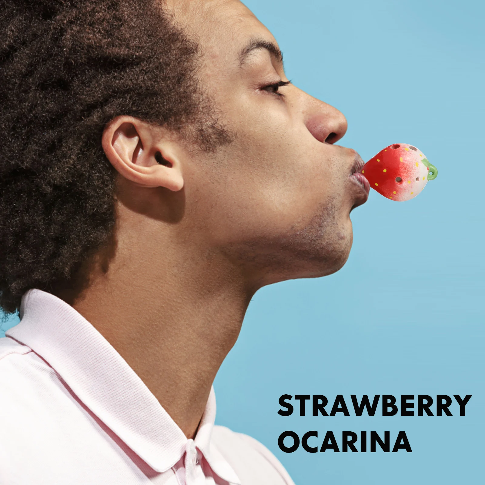 

Ocarina Flute Strawberry Musical Instrument for Instruments 's Small