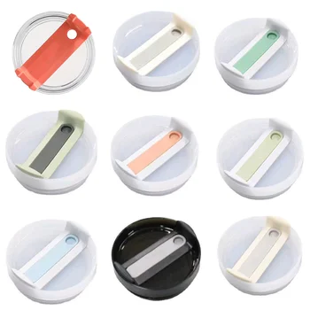 Coperchi di ricambio in gel di silice per bicchiere Stanley da 40 Oz con tappo a manico adatto per tempra H2.0 40 Oz Accessori per tazze da tazza