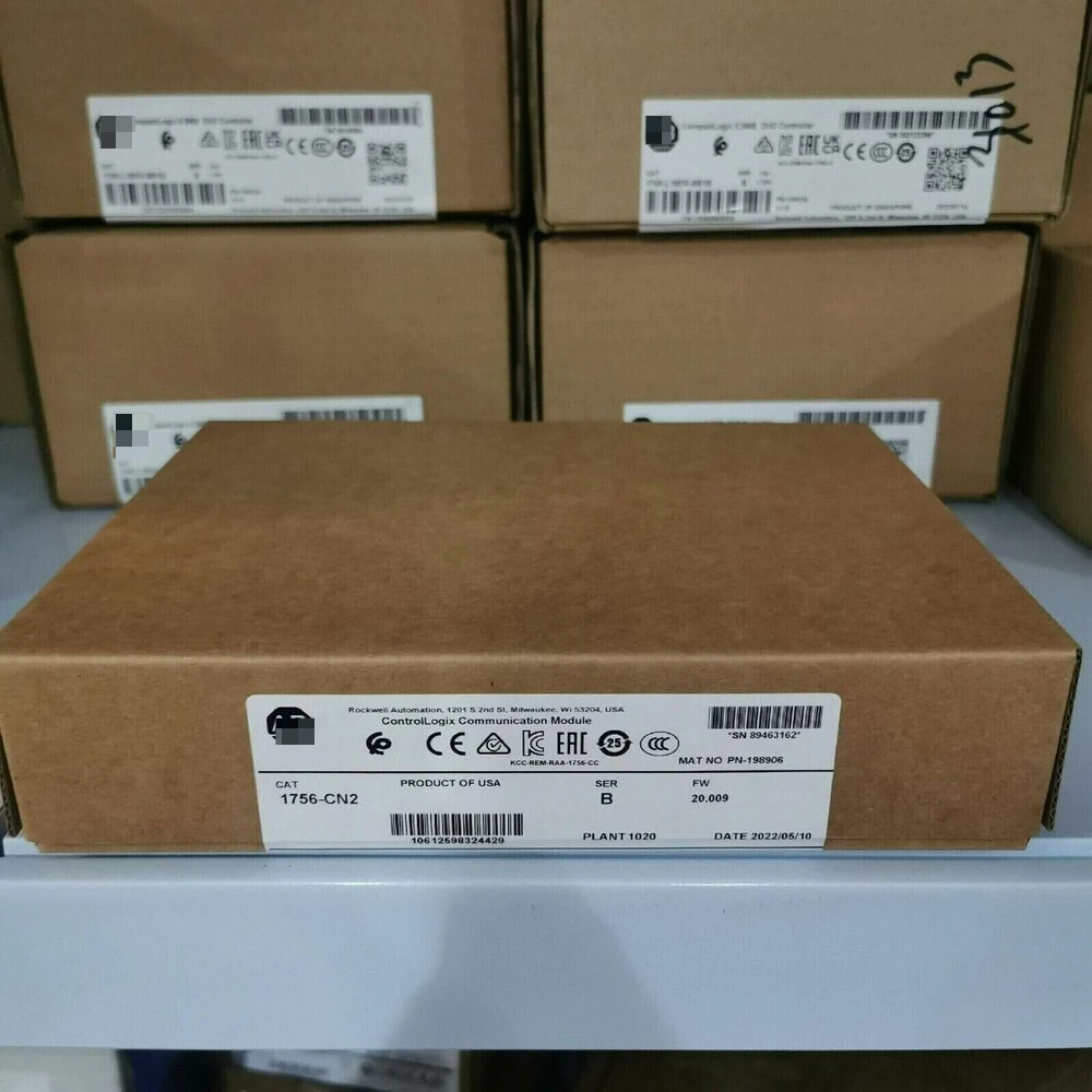 

New Factory Sealed 1756-CN2 Controllogix Communication Module1756-CN2 AB